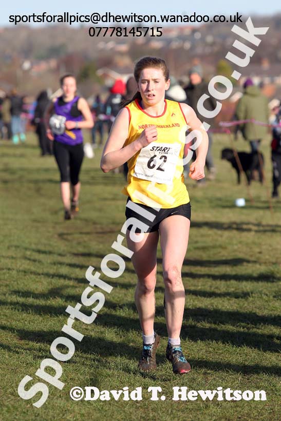 Senior girls 6. Photo: David T. Hewitson/Sports for All Pics
